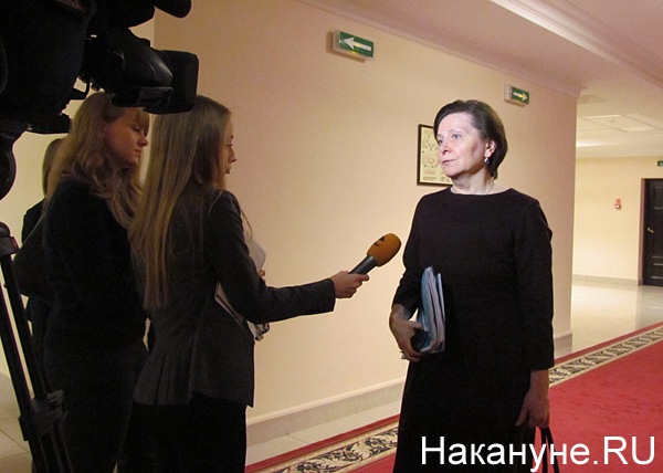 Наталья Комарова, совещание в полпредстве|Фото: Накануне.RU