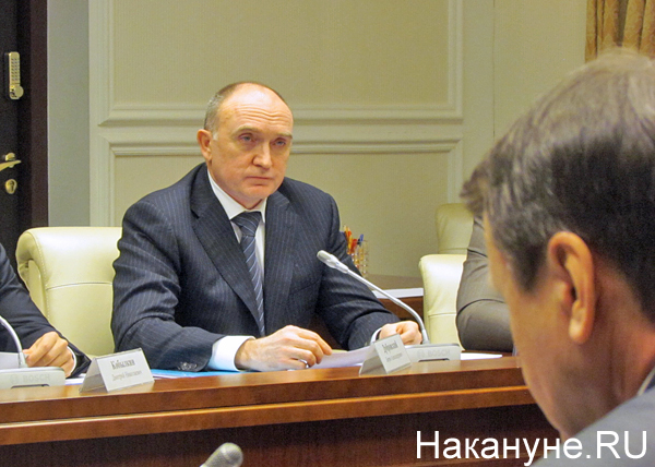 Борис Дубровский, совещание в полпредстве|Фото: Накануне.RU