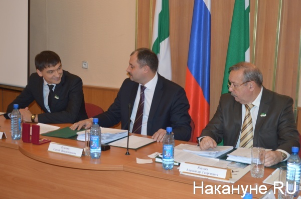 Игорь Прозоров, Сергей Руденко, Александр Якушев (слева направо)|Фото:Накануне.RU