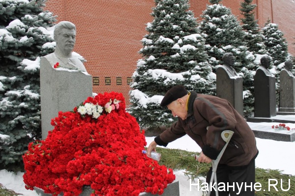 две гвоздики Сталину|Фото: Накануне.RU