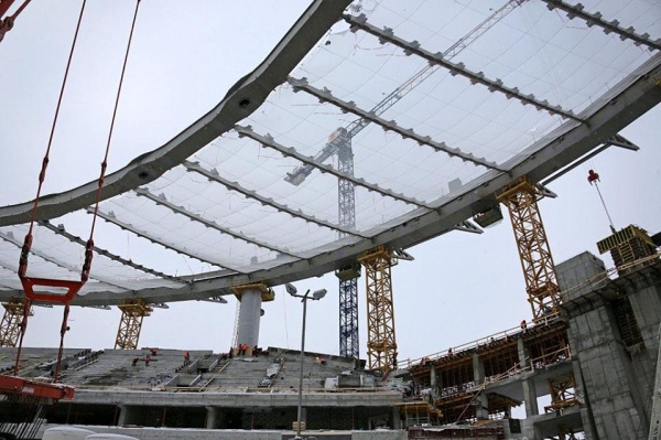 Центральный стадион, Екатеринбург-Арена|Фото: Департамент информационной политики губернатора СО