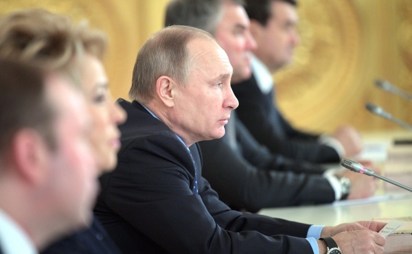 Владимир Путин, заседание Госсовета,|Фото: kremlin.ru