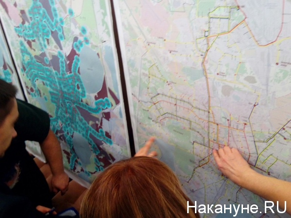 новая маршрутная сеть Челябинска, общественные слушания,|Фото: Накануне.RU