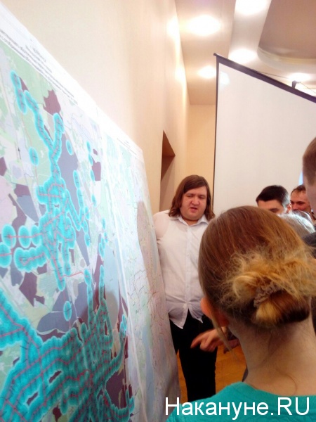 новая маршрутная сеть Челябинска, общественные слушания,|Фото: Накануне.RU