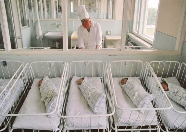 новорожденные, больница, малыши|Фото: мэрия Екатеринбурга