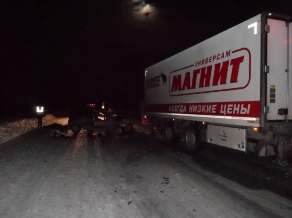 Трасса Тюмень - Ханты-Мансийск, авария, смерть|Фото: Пресс-служба ГИБДД Тюменской области