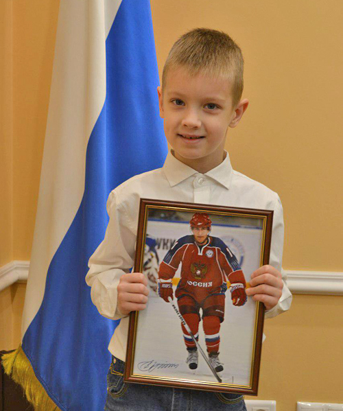 Тимофей Дедов, фото Путина|Фото: пресс-служба ГФИ по Пермскому краю