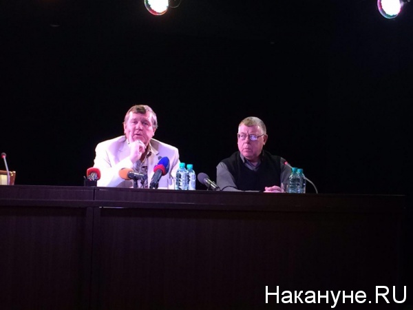 Александр Новиков пресс-конференция|Фото: Накануне.RU