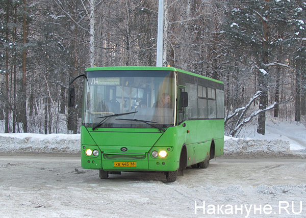 Екатеринбург, транспорт, общественный транспорт, автобус, маршрутка|Фото: Накануне.RU
