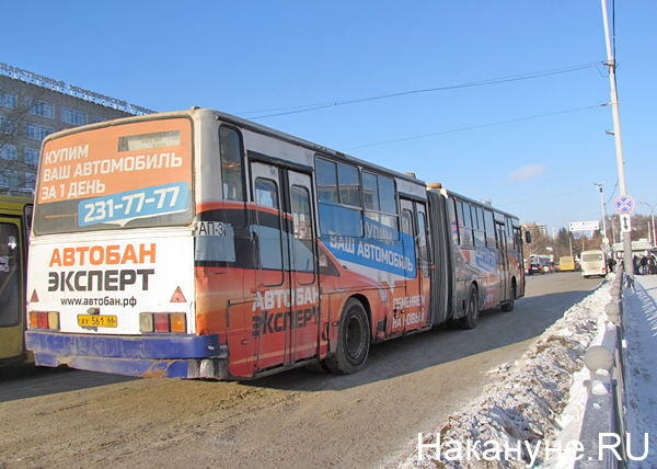 Екатеринбург, транспорт, общественный транспорт, автобус|Фото: Накануне.RU