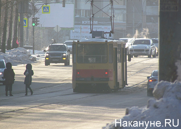 Екатеринбург, транспорт, общественный транспорт, трамвай|Фото: Накануне.RU