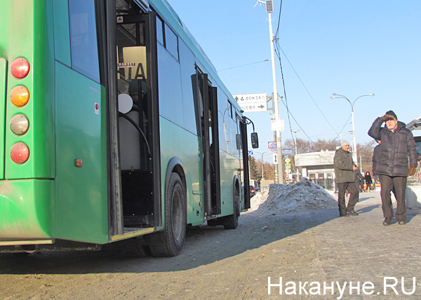 Екатеринбург, транспорт, общественный транспорт, автобус, остановка|Фото: Накануне.RU