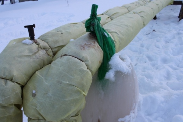 теплоизоляция труб, трубы, Карабаш,|Фото: ОНФ Челябинская область