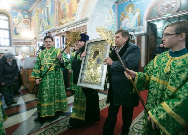 Копия Иверской иконы|Фото: Ханты-Мансийская Митрополия