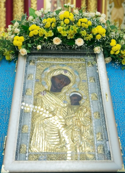 Копия Иверской иконы|Фото: Ханты-Мансийская Митрополия
