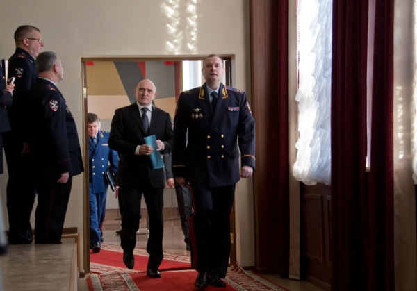 Борис Дуборвский, Андрей Сергеев,|Фото: пресс-служба губернатора Челябинской области