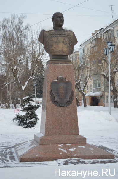 памятник Шумилову, Курган|Фото:Накануне.RU