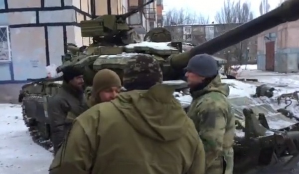 украинский танк, ВСУ, Авдеевка|Фото: BBC Том Барридж