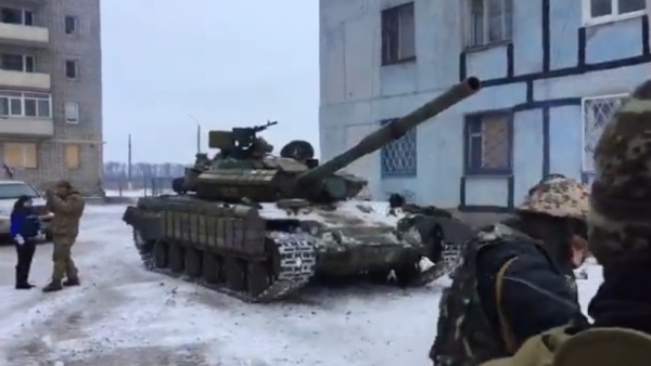 украинский танк, ВСУ, Авдеевка|Фото: BBC Том Барридж
