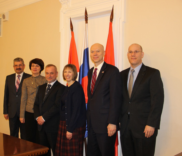Пермь, встреча с Линн Трейси, посол, США|Фото: gorodperm.ru