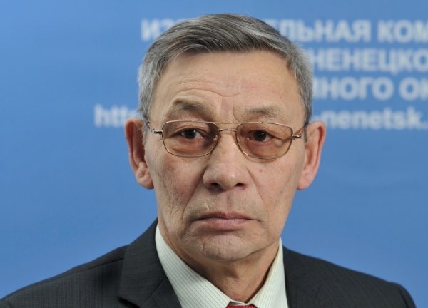 Борис Шушаков, представитель Совета старейшин|Фото: Правительство ЯНАО