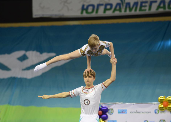 Югра, lll окружной фестиваль спортивной акробатики|Фото: admhmao.ru