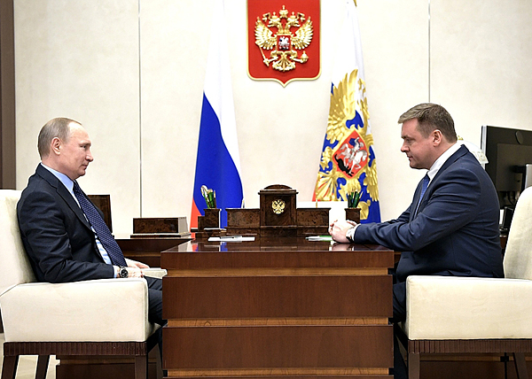 Владимир Путин, Николай Любимов|Фото: kremlin.ru