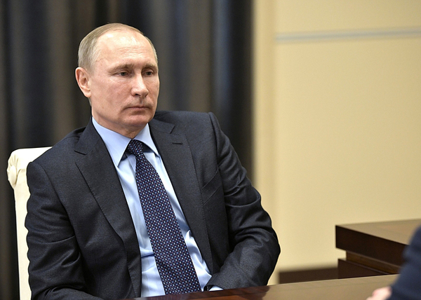 Владимир Путин|Фото: kremlin.ru