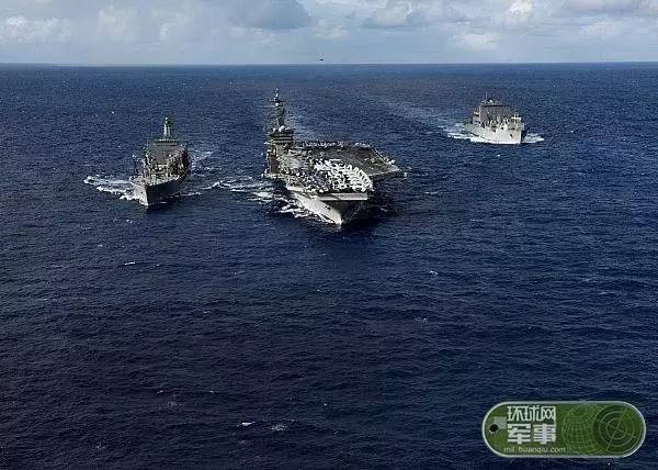 Американский флот в Южно-Китайском море(2017)|Фото: mil.huanqiu.com