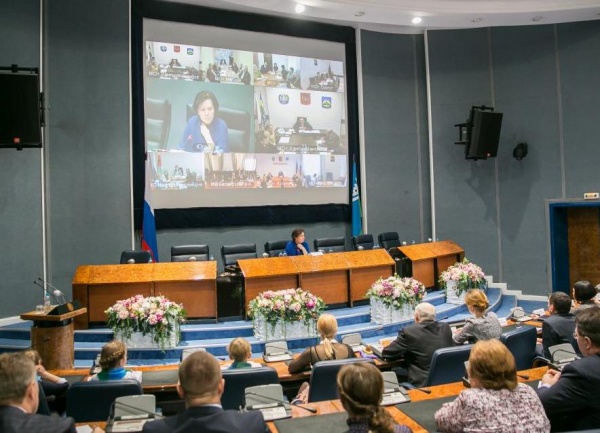 заседание Совета при губернаторе Югры по развитию местного самоуправления|Фото: правительство ХМАО