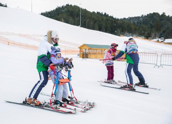 Наталья Комарова, лыжи мечты|Фото: правительство ХМАО
