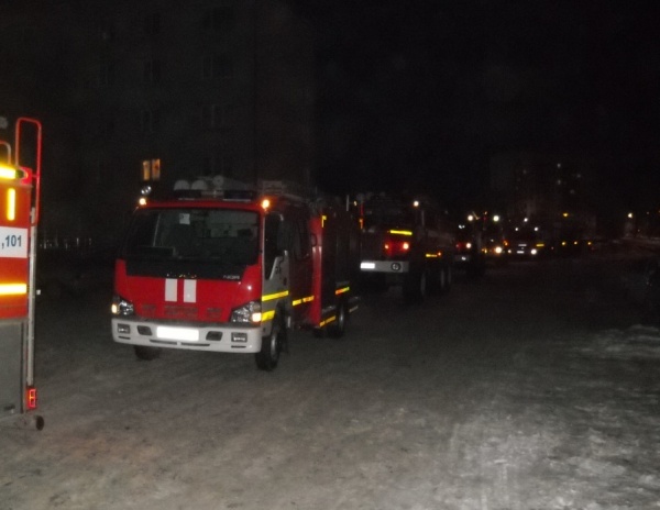 пожар, Половинская, Курган|Фото:ГУ МЧС России по Курганской области