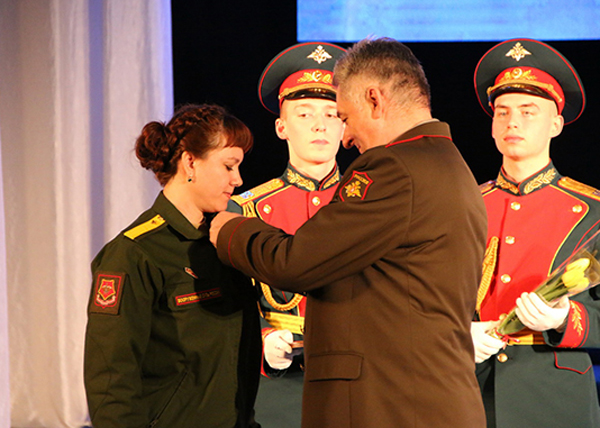 награждение, ЦВО, медсестры|Фото: Министерство обороны Российской Федерации
