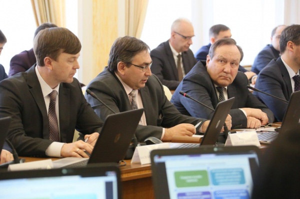 заседание правительства|Фото: Департамент информационной политики губернатора СО