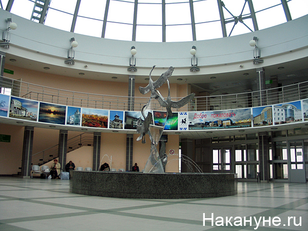 салехард аэропорт 100с | Фото: Накануне.ru