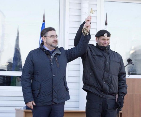 Открытие базы ОМОН в Сургуте|Фото: Департамент общественных и внешних связей Ханты-Мансийского автономного округа
