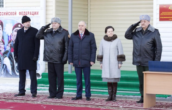 Открытие базы ОМОН в Сургуте|Фото: Департамент общественных и внешних связей Ханты-Мансийского автономного округа