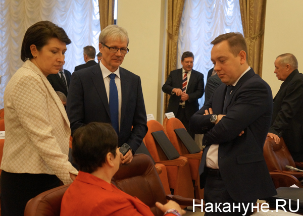 совещание в полпредстве, губернаторы, Сергей Охлопков|Фото: Накануне.RU