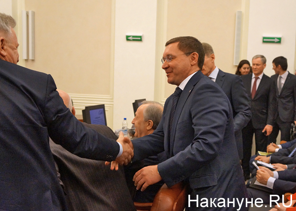 совещание в полпредстве, губернаторы, Владимир Якушев|Фото: Накануне.RU