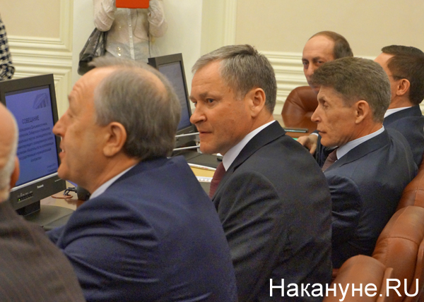 совещание в полпредстве, губернаторы, Алексей Кокорин|Фото: Накануне.RU