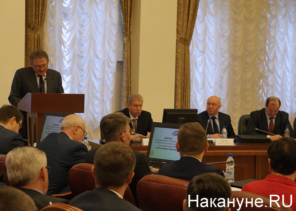совещание в полпредстве, губернаторы, Борис Титов|Фото: Накануне.RU