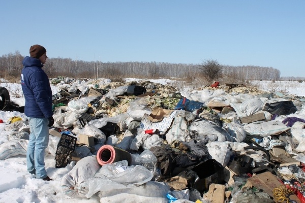 свалка, мусор,|Фото: ОНФ Челябинская область