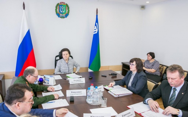 Наталья Комарова, призывная комиссия Югры|Фото: правительство ХМАО