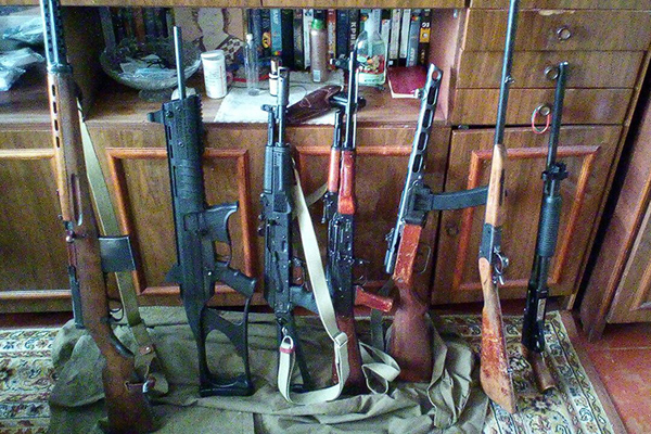 судебные приставы оружие арест|Фото: УФССП Свердловской области