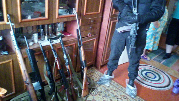 судебные приставы оружие арест|Фото: УФССП Свердловской области