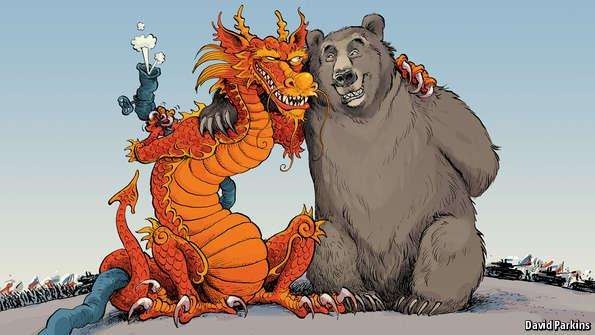 Российско-китайская дружба|Фото: news.nen.com.cn