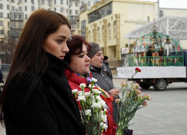 Акция "Тюмень против террора"|Фото: Правительство Тюменской области