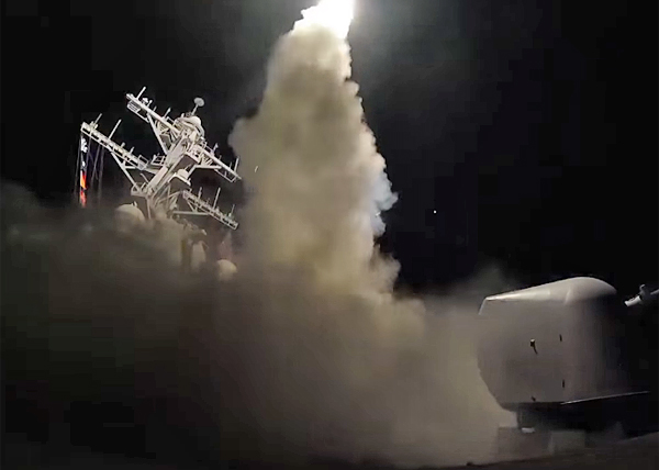 США, ракеты, Сирия|Фото: youtube.com