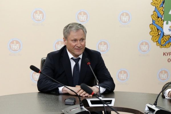 Алексей Кокорин, КГУ|Фото:пресс-служба губернатора Курганской области
