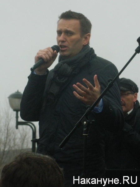 Алексей Навальный, митинг, Стоп-ГОК, Челябинск|Фото:Накануне.RU